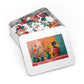 Vibrant Floral Design Puzzle, Artistic Woman & Blooms, 110-1000pc, Shipped in a Metal Box