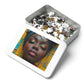 Abstract Art Woman's Face Jigsaw - Vivid Makeup, Shipped in Metal Box