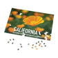 California State Flower Poppy Jigsaw Puzzle, 110-1000 pcs, Vibrant Metal Box Set