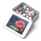 State Flower of Arizona Saguaro Cactus Blossom Puzzle - Shipped in Metal Box