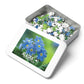 State Flower of Alaska Forget-Me-Not Jigsaw Puzzle Collection - 110 to 1000 Pieces! Metal Box