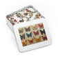 Vintage Butterfly Collection Puzzle - 110-1000 Pieces, Timeless Elegance for Puzzle Masters! Metal Box