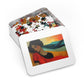 Serene Beauty Jigsaw Puzzle, Woman in Repose, Artistic Portrait, 110-1000pc, Shipped in a Metal Box