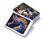 Mosaic Seahorse Puzzle, Available in 110, 252, 500 & 1000 Pieces, Intricate Ocean Art, Vibrant Tile Craftsmanship, Marine Life, Metal Box