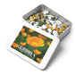 California State Flower Poppy Jigsaw Puzzle, 110-1000 pcs, Vibrant Metal Box Set