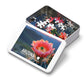 State Flower of Arizona Saguaro Cactus Blossom Puzzle - Shipped in Metal Box