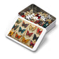 Vintage Butterfly Collection Puzzle - 110-1000 Pieces, Timeless Elegance for Puzzle Masters! Metal Box