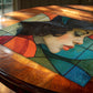 Stylish Woman Portrait Jigsaw, Cubist Art Inspired Puzzle, 110-1000pc, Shipped in a Metal Box