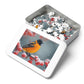 Baltimore Oriole Winter Puzzle Set - Vivid 110-1000 Piece Jigsaw Collection, Metal Box