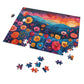 Vibrant Spring Meadow Jigsaw Puzzle Collection - 110 to 1000 Pieces, Metal Box