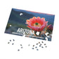 State Flower of Arizona Saguaro Cactus Blossom Puzzle - Shipped in Metal Box