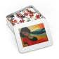 Serene Beauty Jigsaw Puzzle, Woman in Repose, Artistic Portrait, 110-1000pc, Shipped in a Metal Box