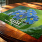 State Flower of Alaska Forget-Me-Not Jigsaw Puzzle Collection - 110 to 1000 Pieces! Metal Box